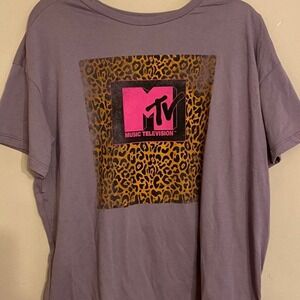 MTV "Vintage" Shirt 2x